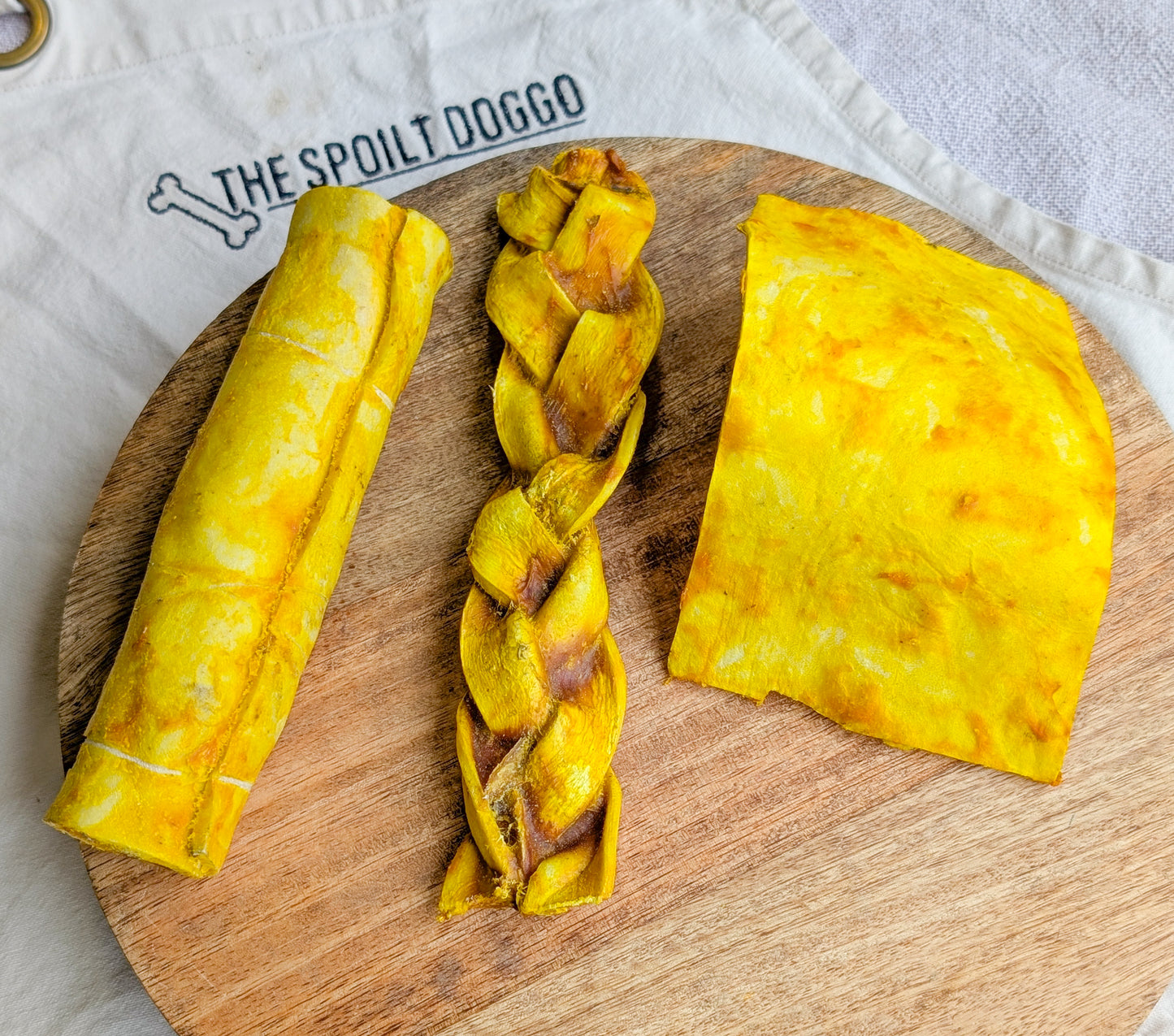 Anco Naturals Beef Skin with Chicken & Turmeric | 3 Options