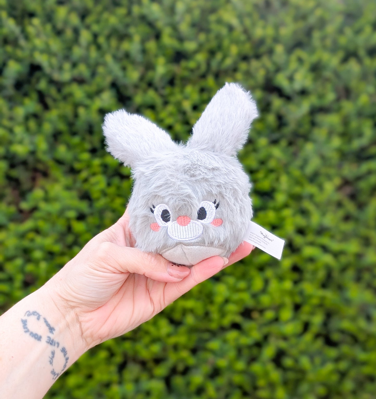 Hugsmart Farm Friendz | Bunny Ball Toy