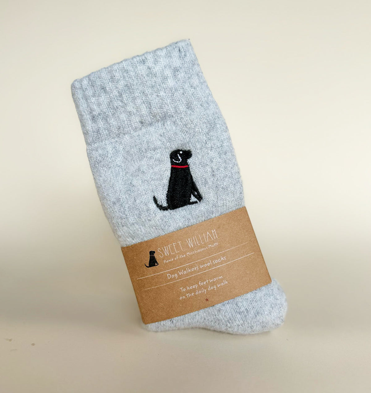 Sweet William Designs Dog Walking Socks