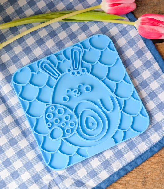 Easter Bunny Lick Mat