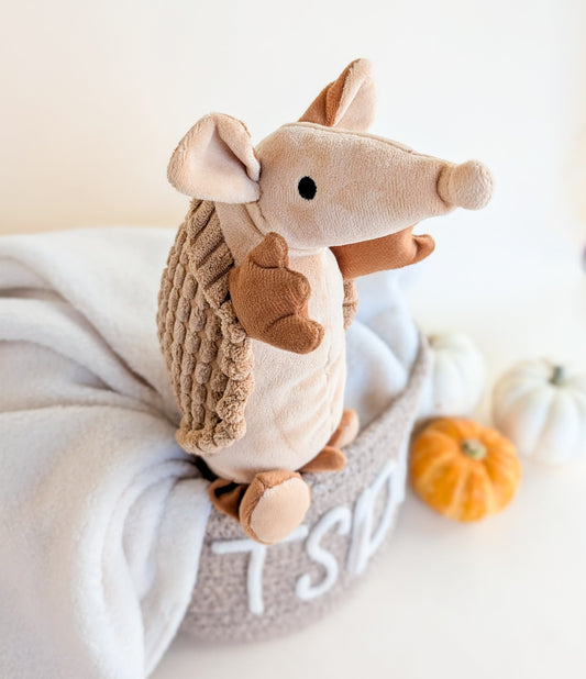 "Arlo the Armadillo" Plush Toy