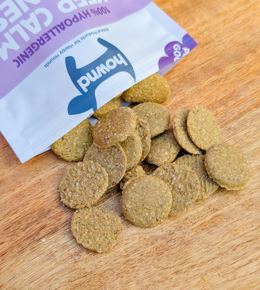 Hownd Plant Based Hypoallergenic Wellness Treats | Keep Calm