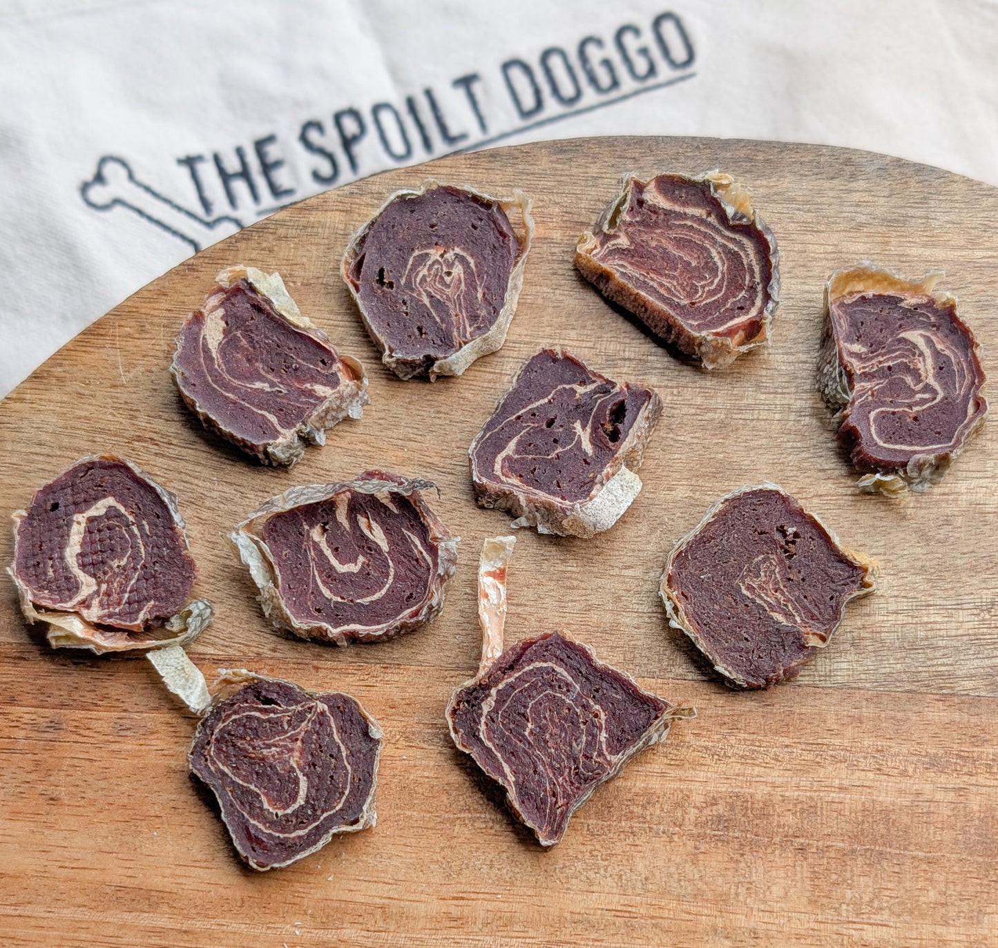 Fish Medallions | Tuna or Salmon