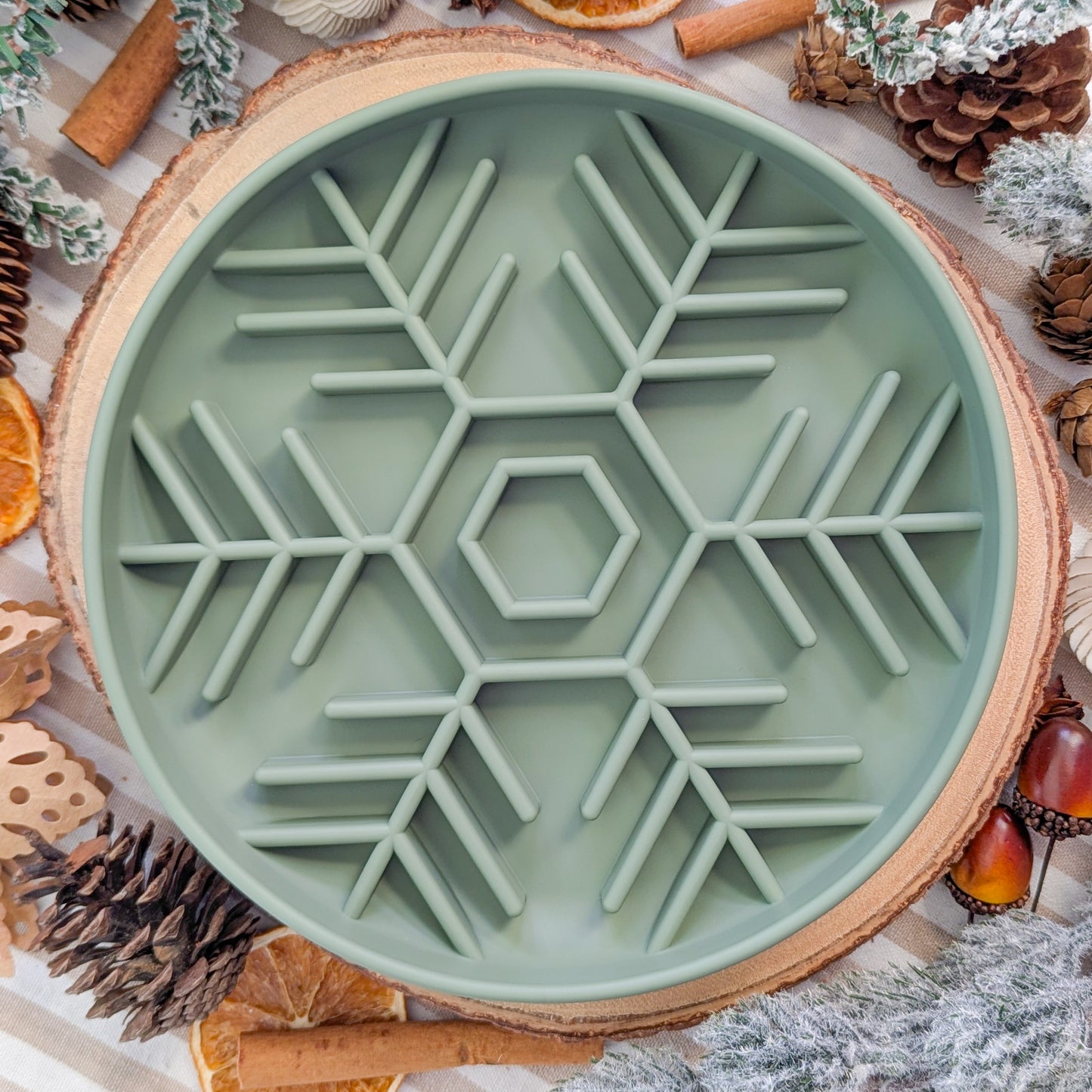 Snowflake Sprinkles | Enrichment Bowl