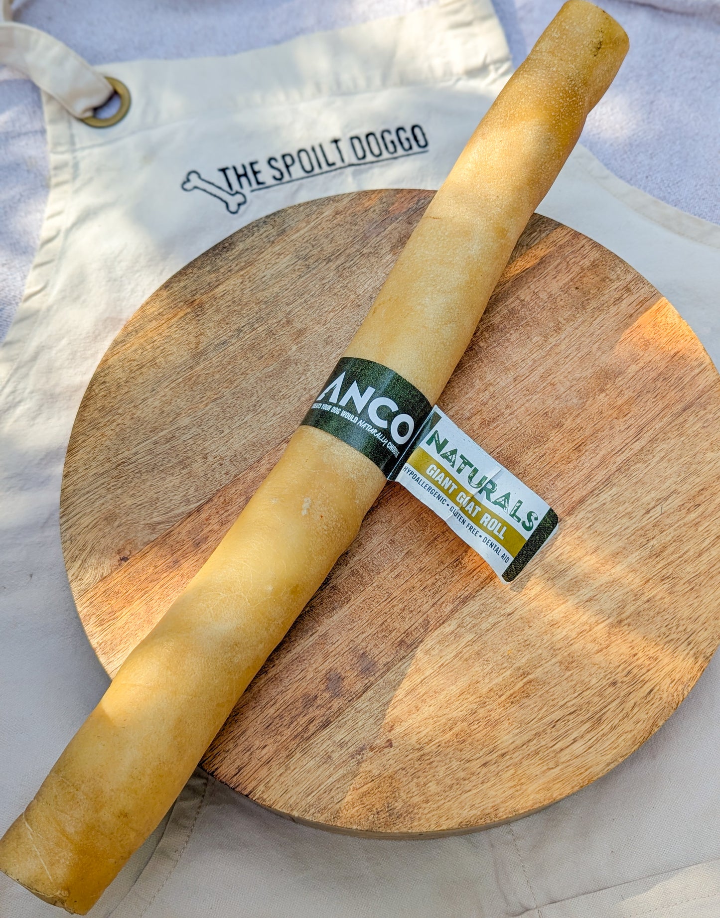 Anco Naturals Giant Goat Roll