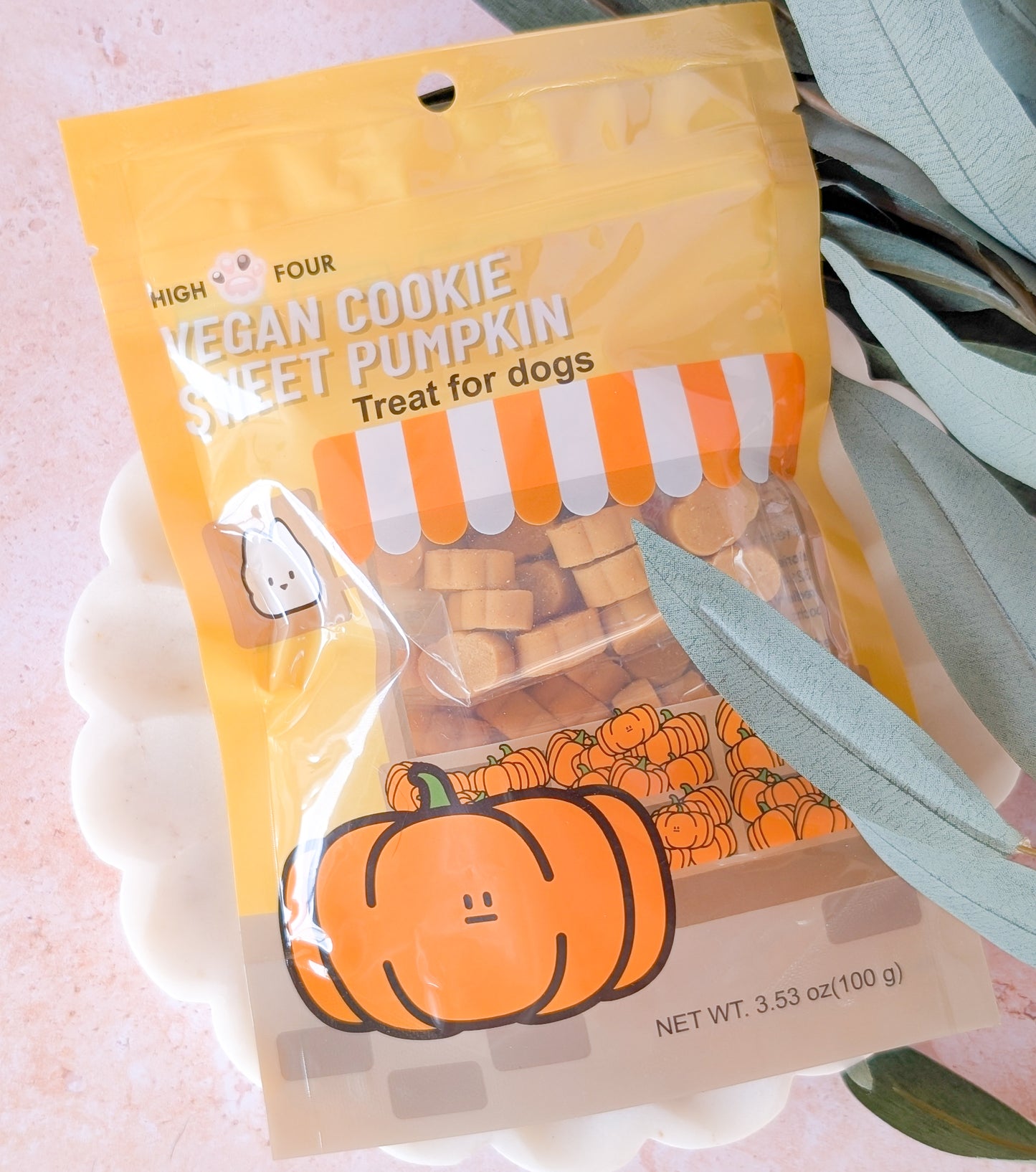 High Four | Vegan Sweet Pumpkin Treats