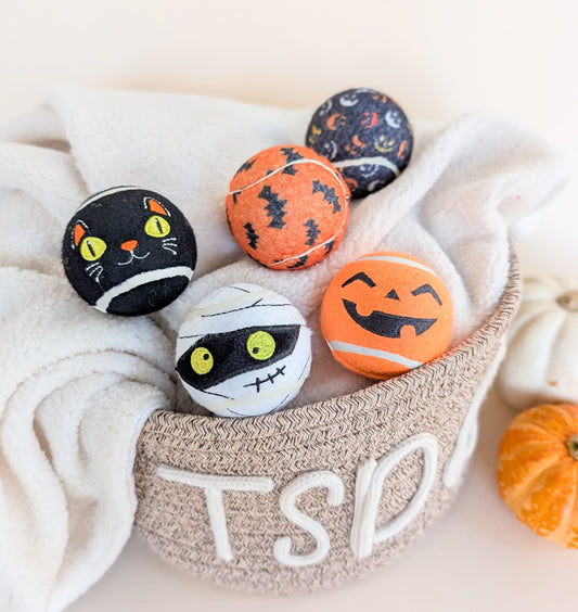 “Monster’s Ball” Halloween Tennis Balls