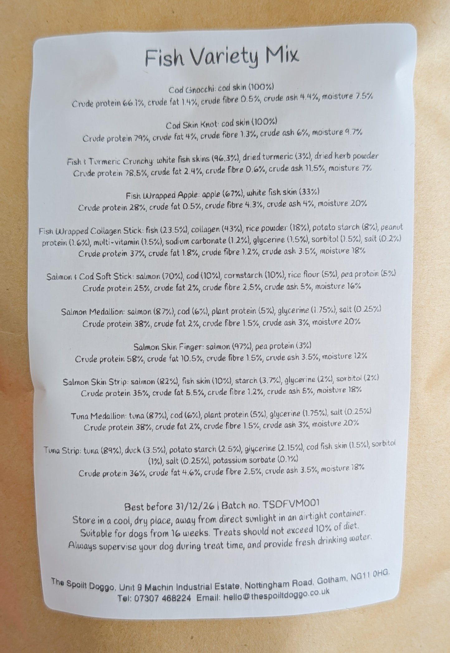 Alix's Event Grab Bags | Taster Bags Of Treats | 2 For £18
