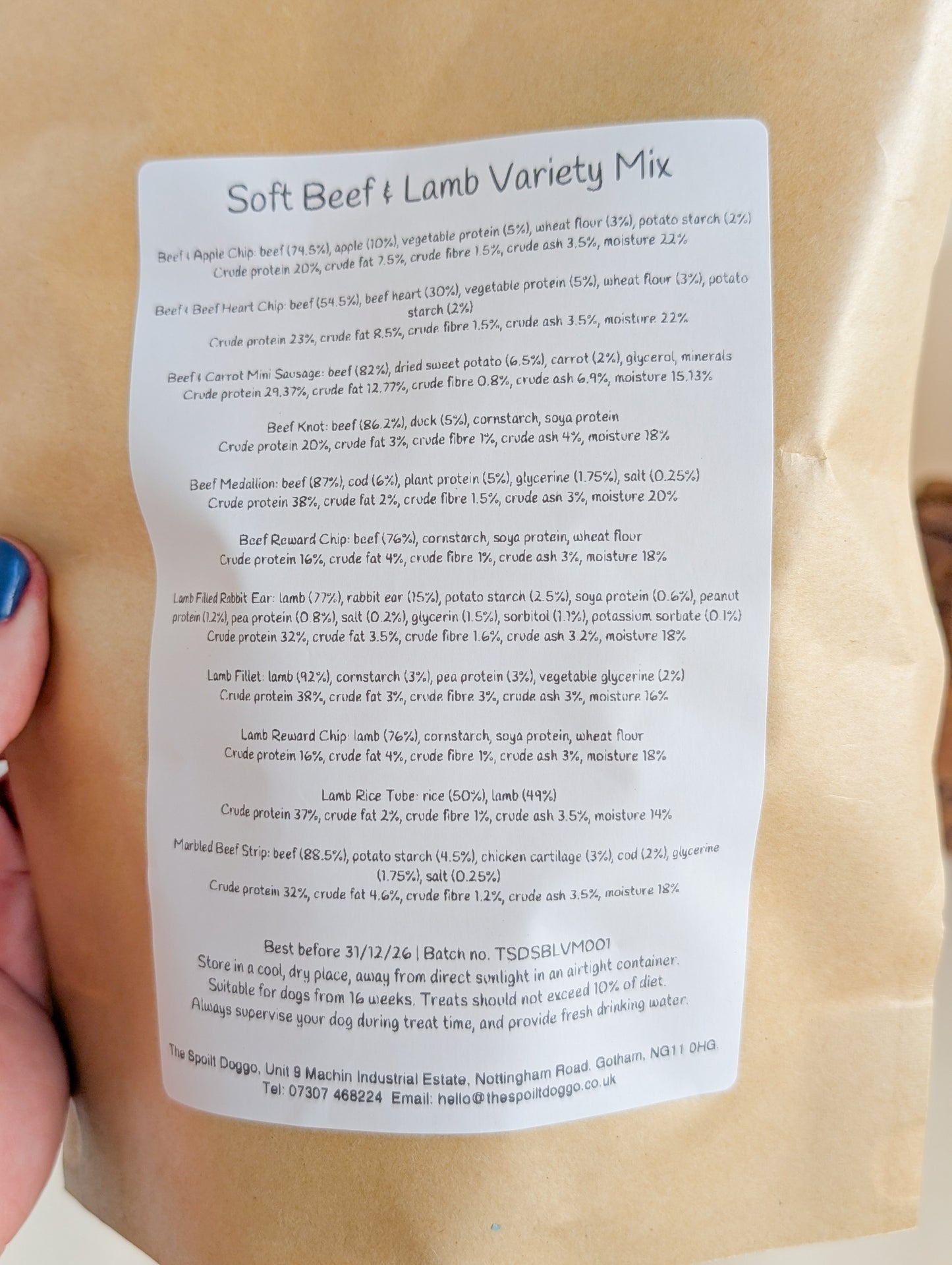 Alix's Event Grab Bags | Taster Bags Of Treats | 2 For £18