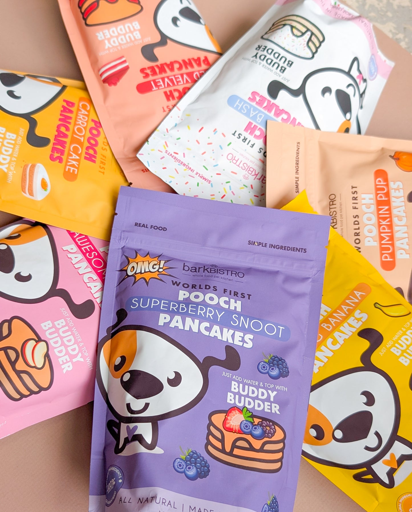 Bark Bistro | Pooch Pancakes