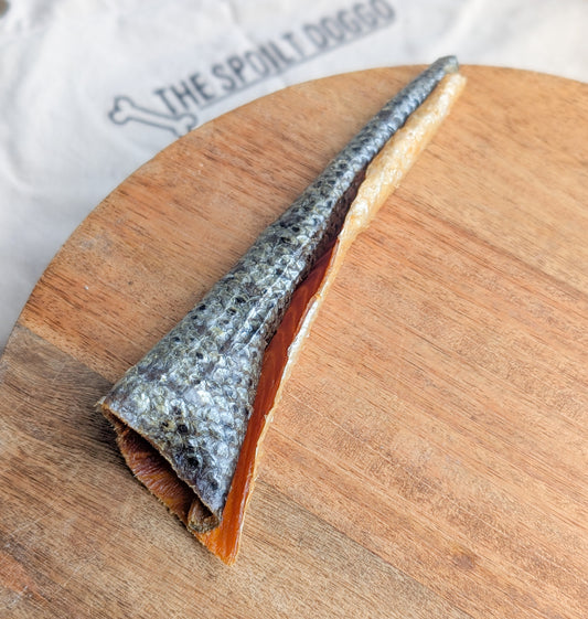 Salmon Skin with Meat | 3 Sizes