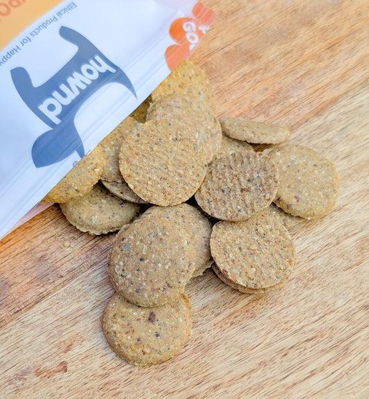 Hownd Plant Based Hypoallergenic Wellness Treats | Golden Oldies