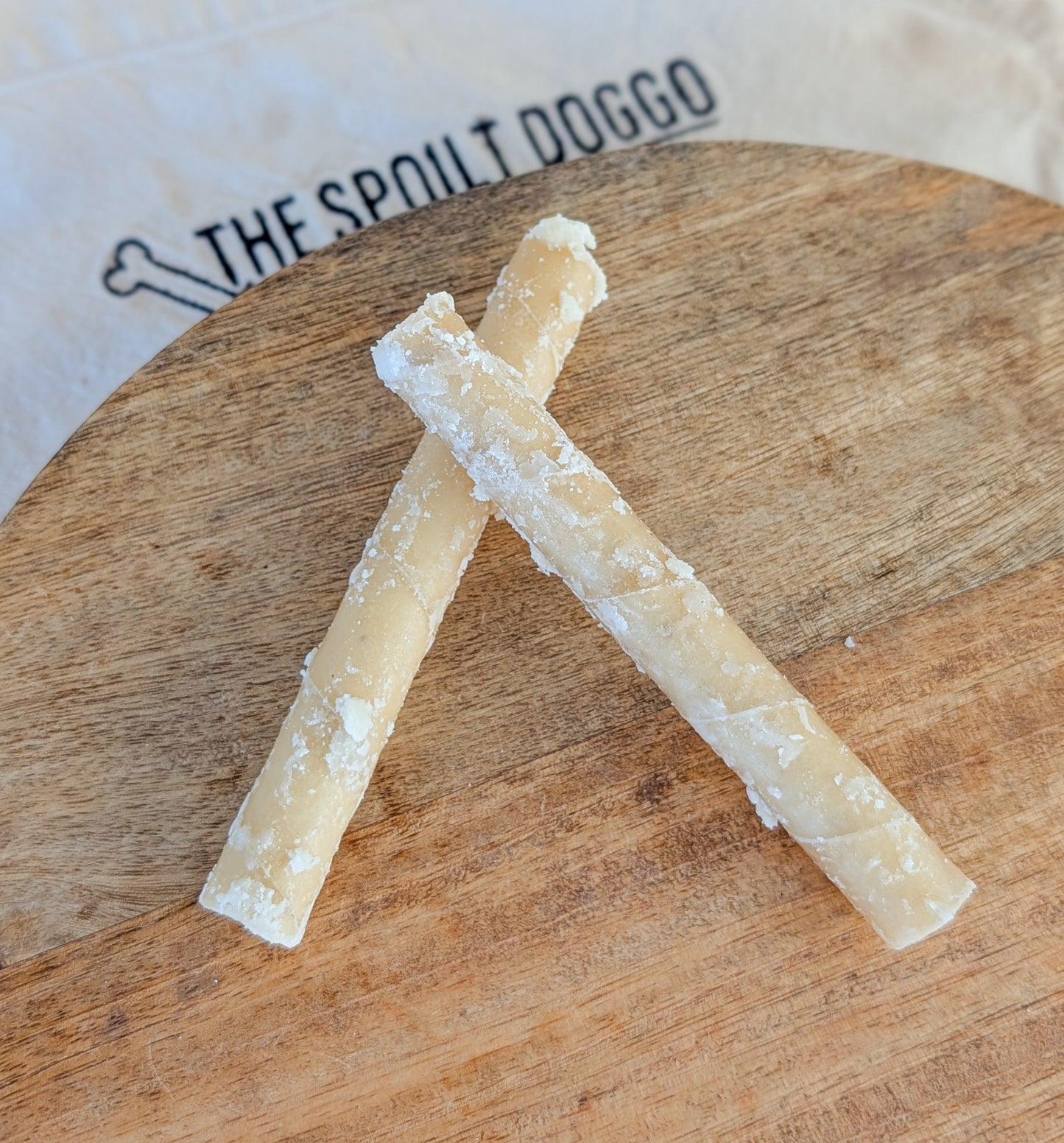 Beef Skin Roll Filled With Sheep Fat