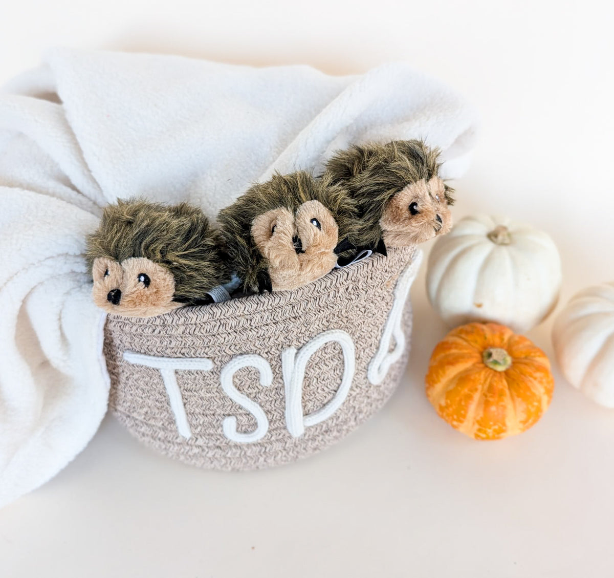 ZippyPaws Hedgehog Miniz (3-pack)