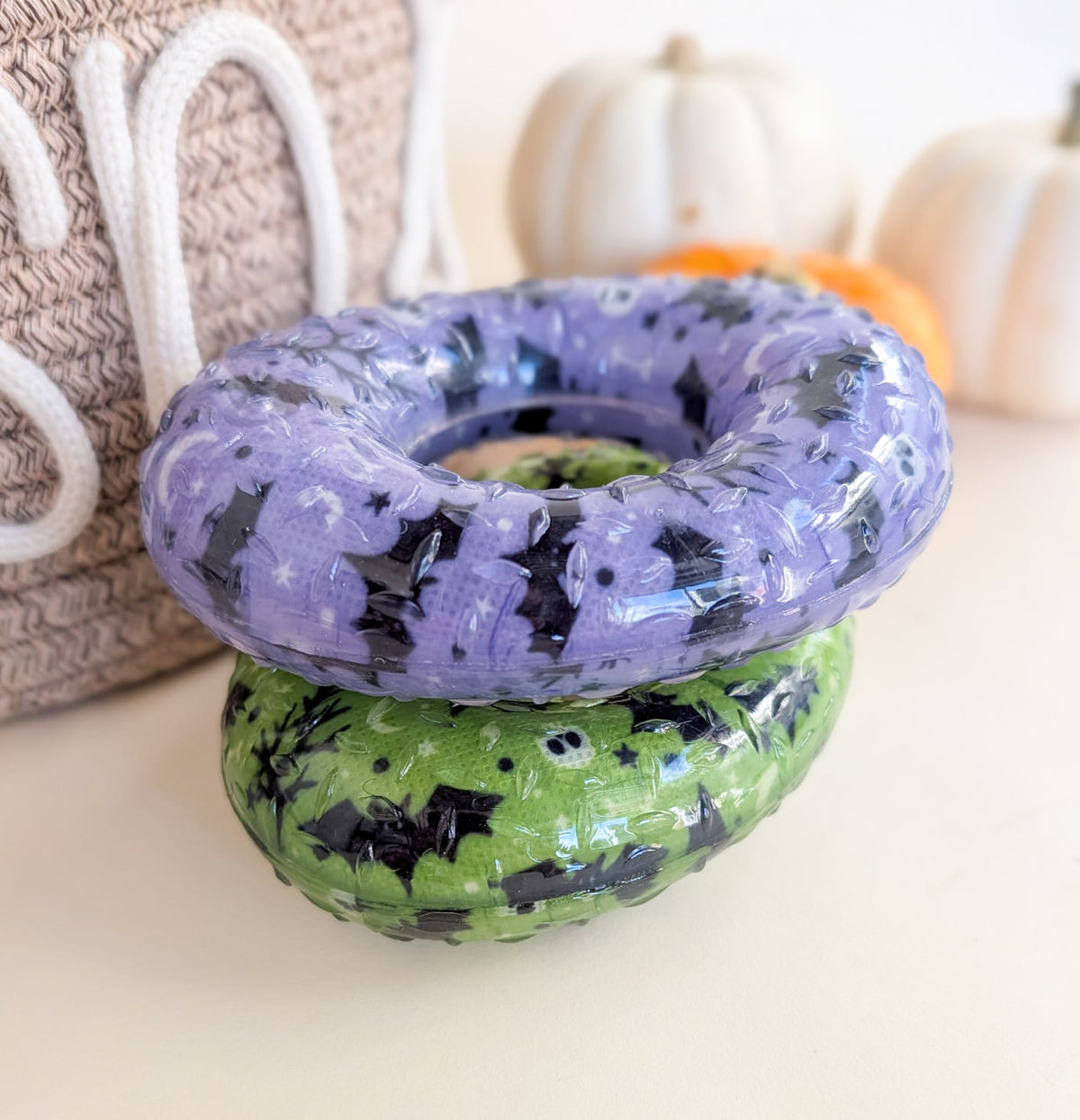 Spooky Squeaky Rubber Ring