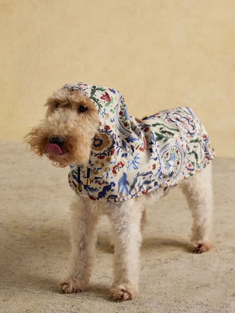 Joules Festival Floral Packaway Jacket | 2 Sizes