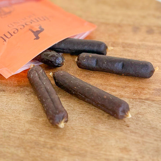 The Innocent Hound Wild Game Sausages