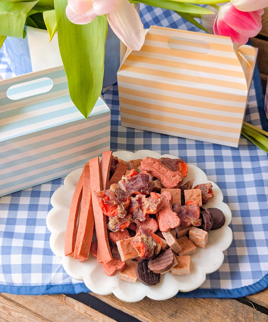 Spring Lamb & Rabbit Soft Meaty Gift Box