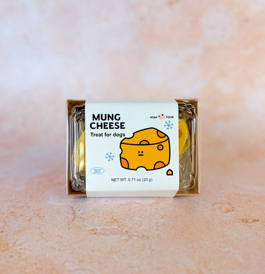 High Four Mung Cheese Freeze-Dried Treats
