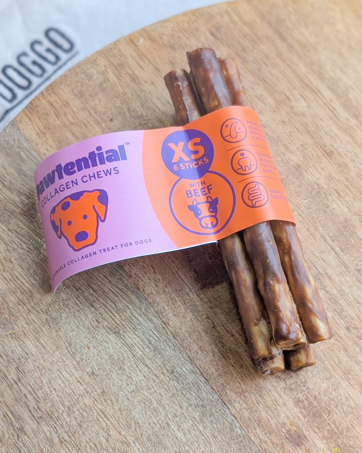 Pawtential Collagen Chew | 6 Pack | 2 Flavours