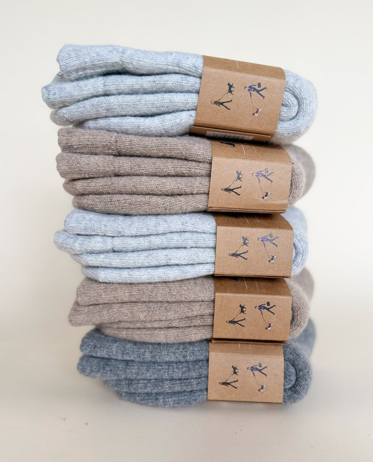 Sweet William Designs Dog Walking Socks