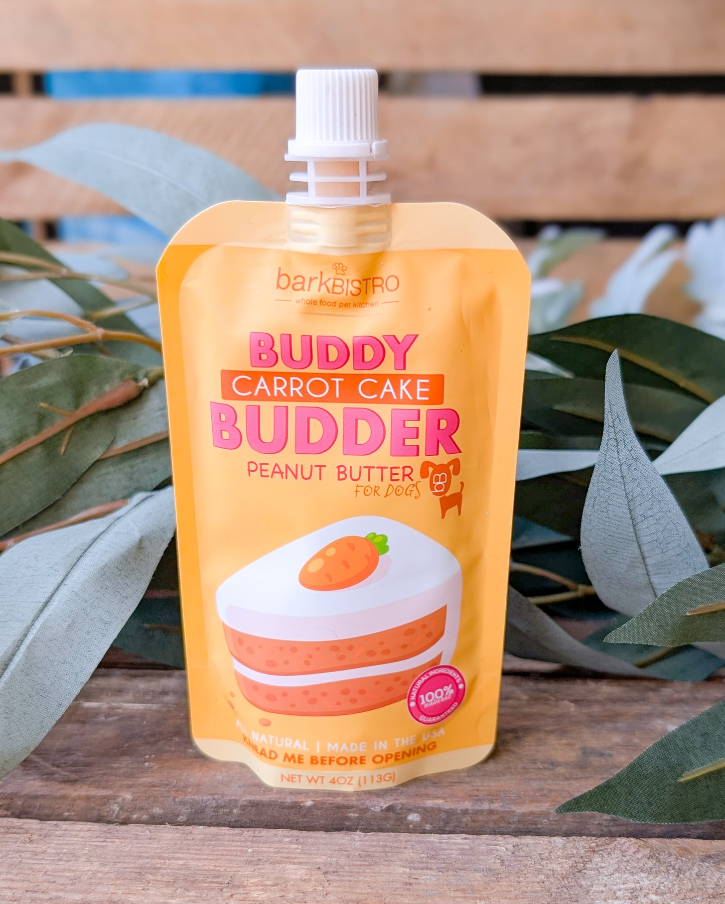 Bark Bistro | Buddy Budder | Flavoured Peanut Butters | 2 Sizes