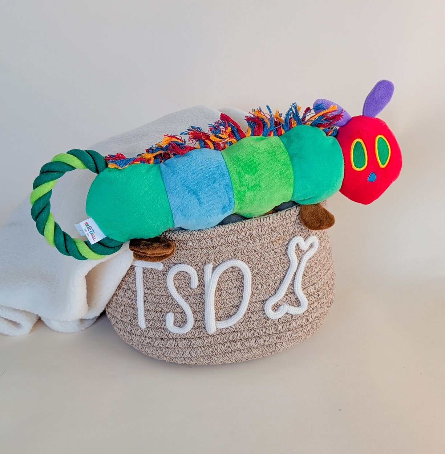 The Very Hungry Caterpillar | Rope Tug Toys