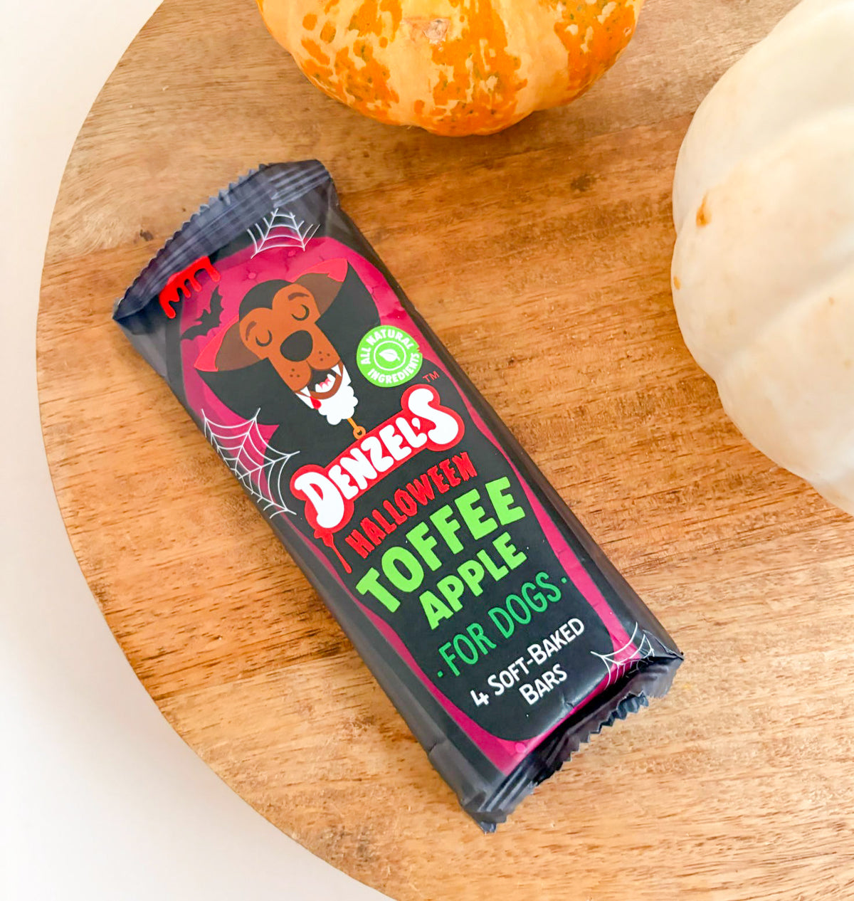 Denzel's Toffee Apple Soft Baked Bars