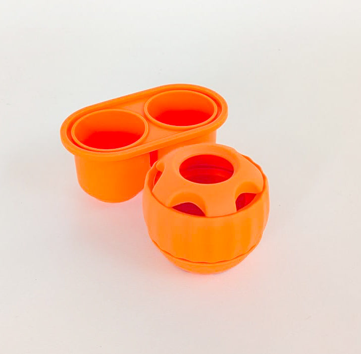 Interactive Freezable Treat Dispensing Toy With Mould