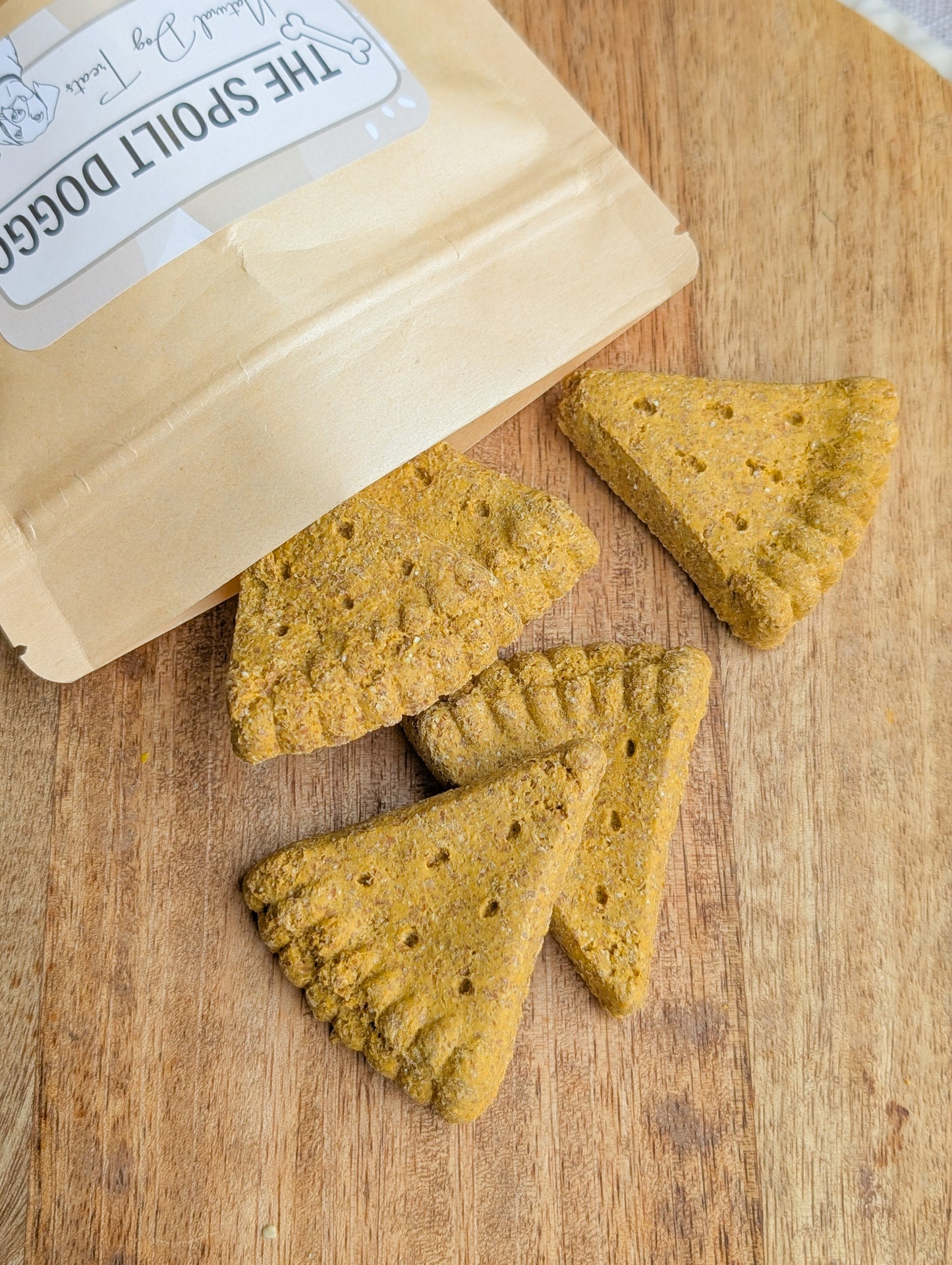 Cheese Fantails Biscuits