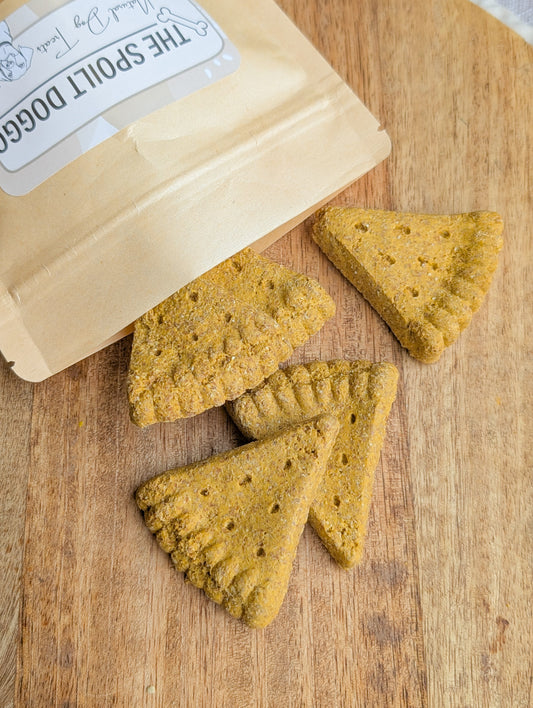 Cheese Fantails Biscuits