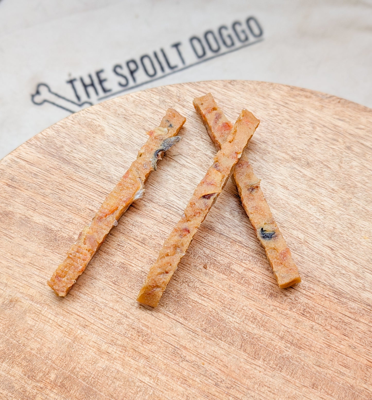 Salmon Skin Fingers