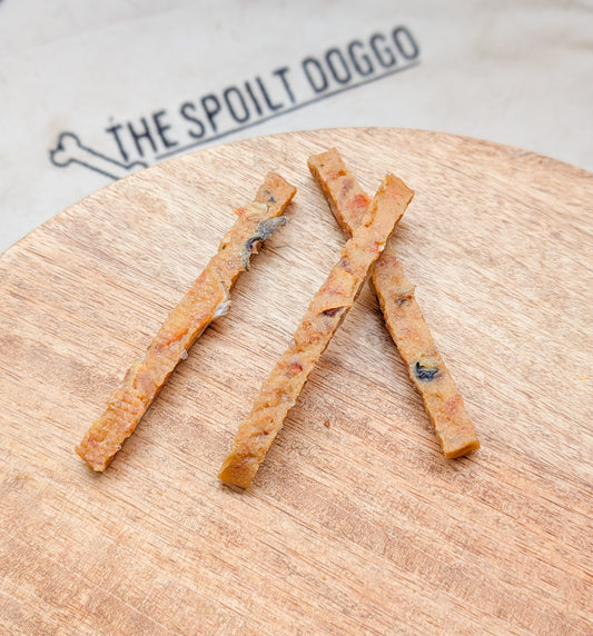 Salmon Skin Fingers