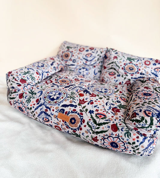 Joules Festival Floral Sofa | Small