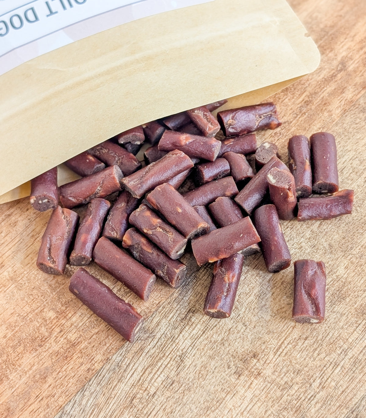 Duck & Apple Bites