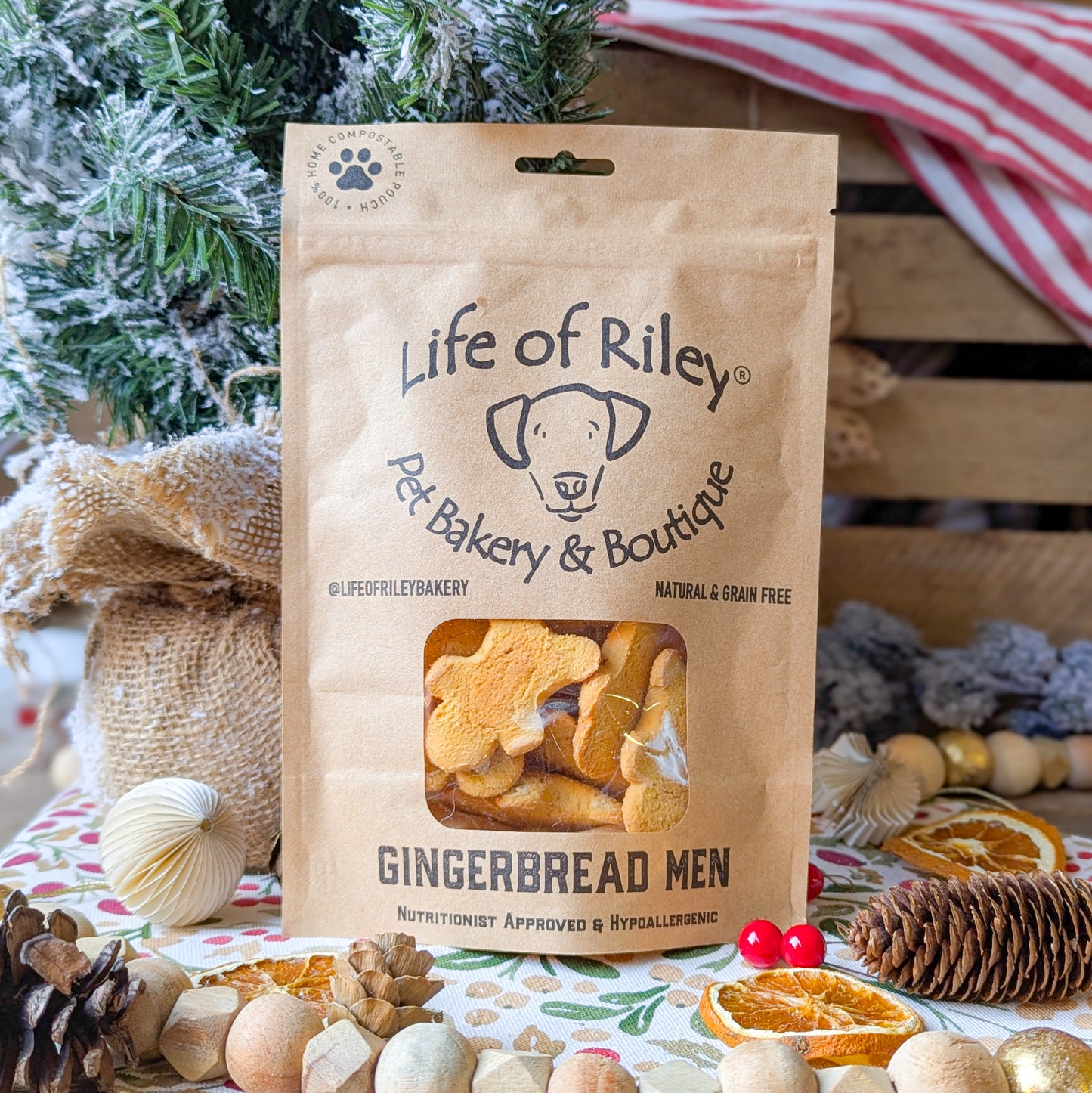 Life Of Riley | Mini Gingerbread Men