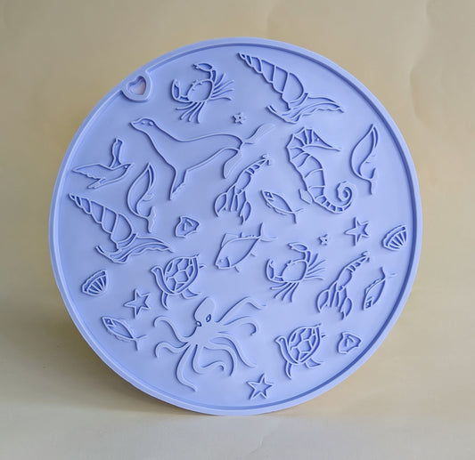 "Ocean Odyssey" | Enrichment Lick Mat