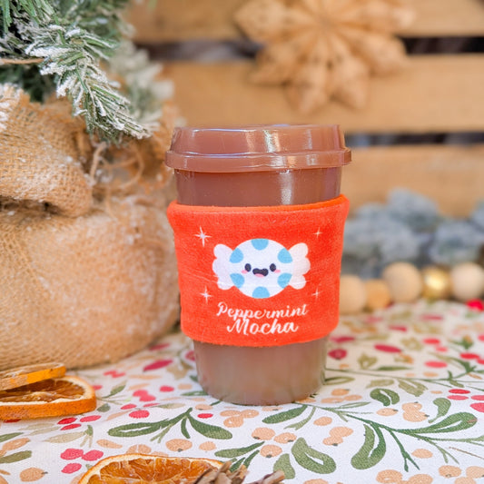 Hugsmart | Happy Woofmas Peppermint Mocha Latte