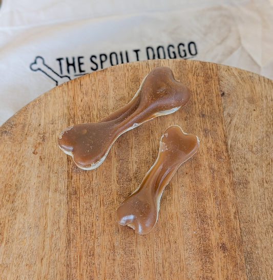 Peanut Butter Bones