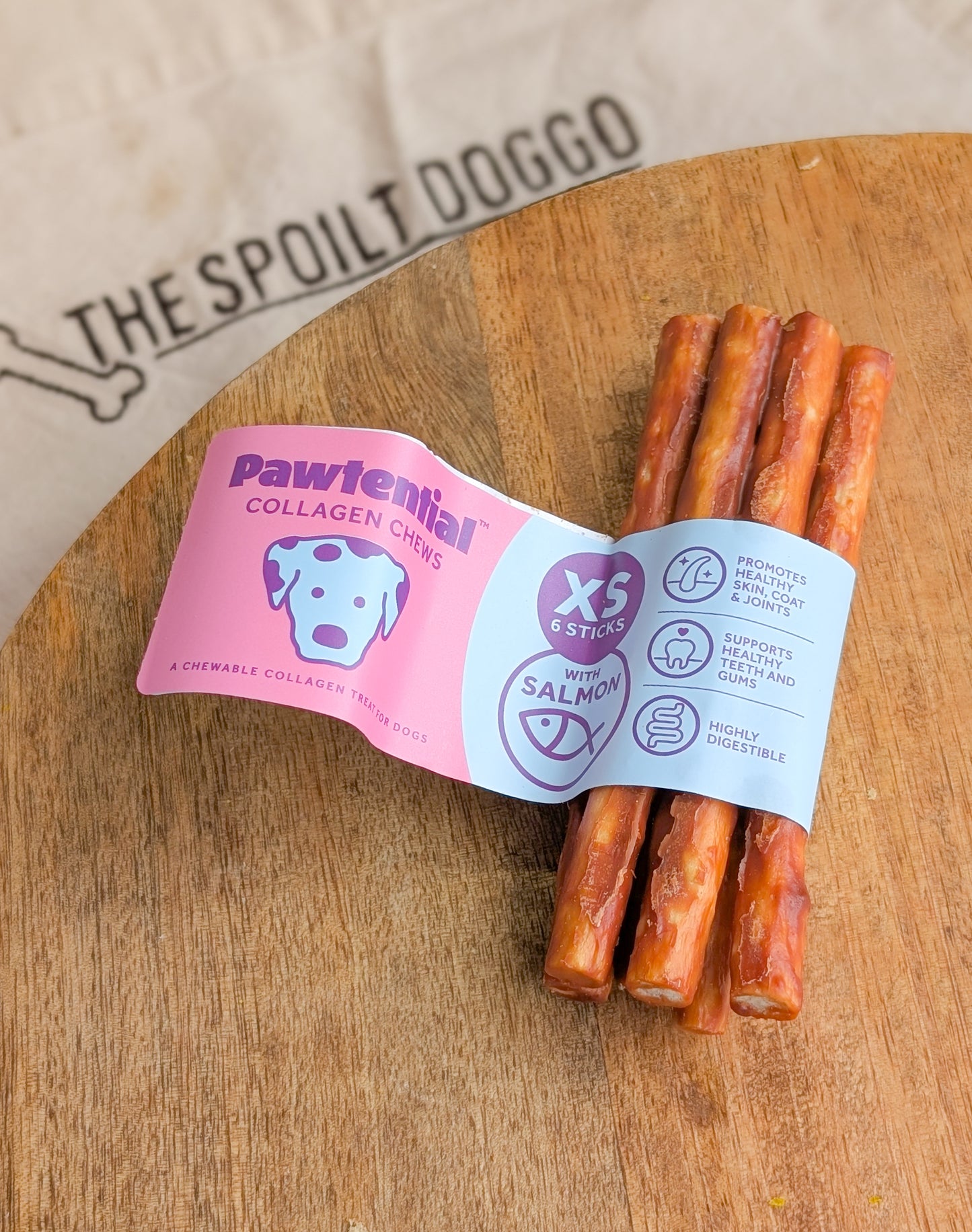 Pawtential Collagen Chew | 6 Pack | 2 Flavours