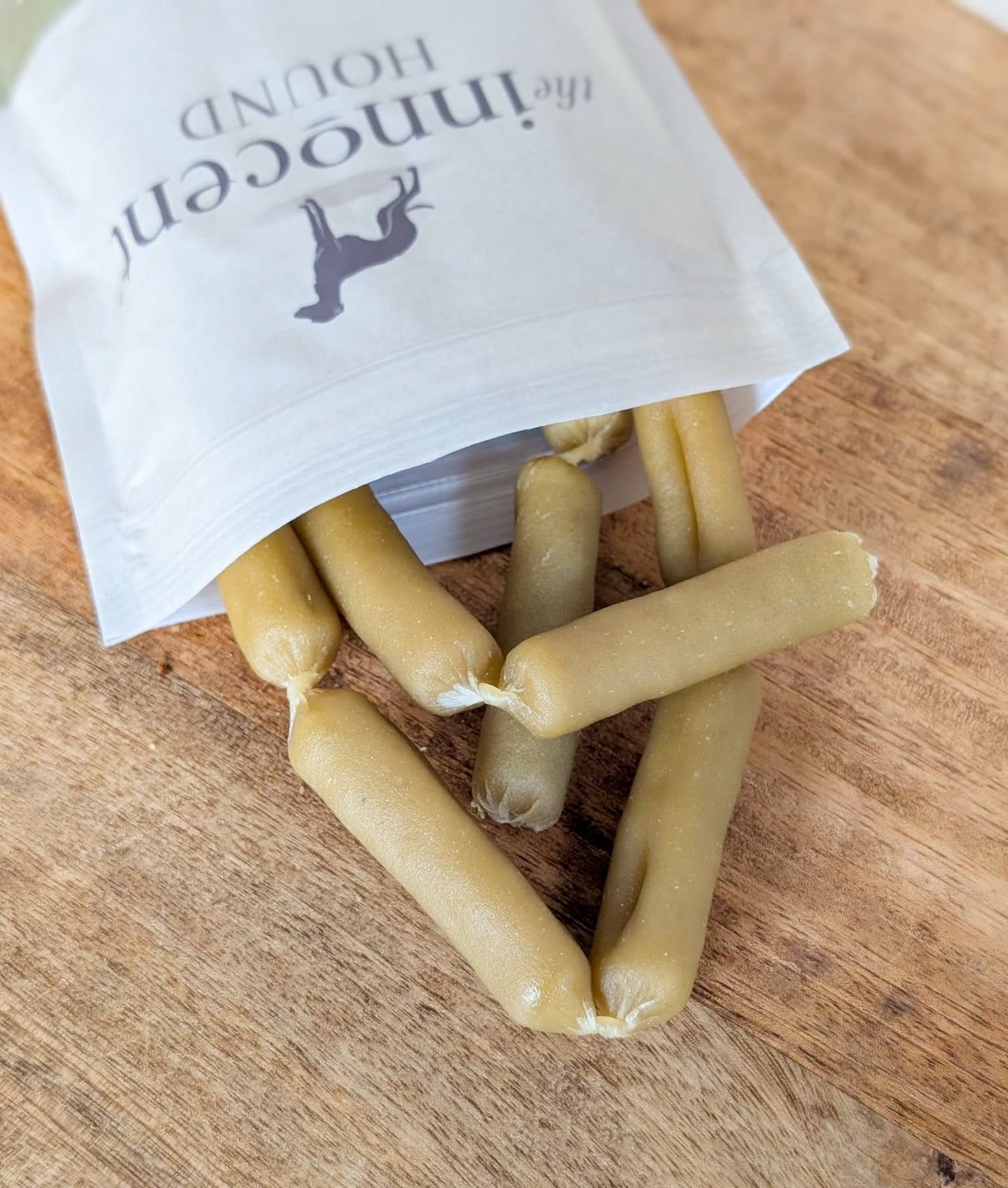 The Innocent Hound Skin & Coat Support Sausages