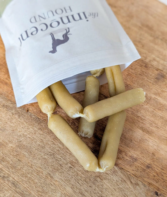 The Innocent Hound Skin & Coat Support Sausages