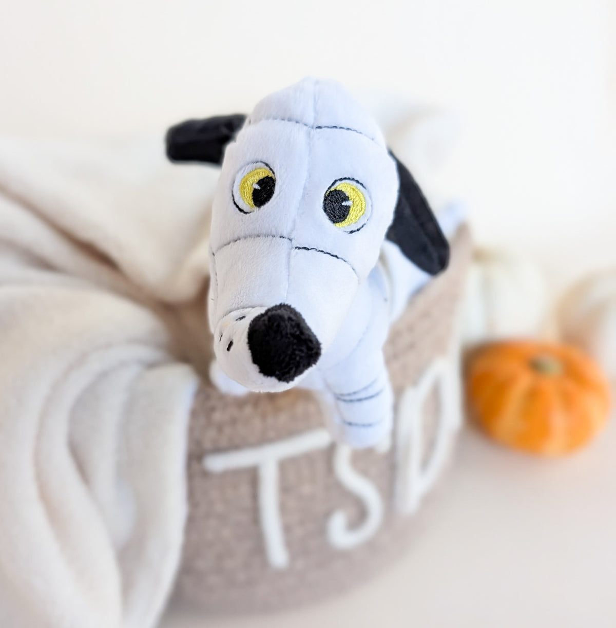 "Mummy's Little Sausage" Plush Toy