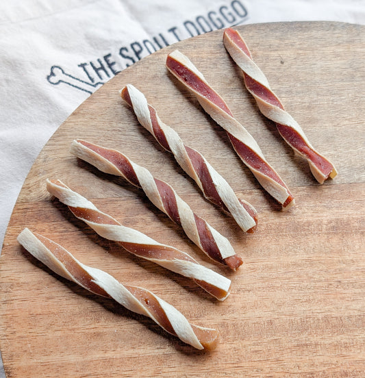 Meaty Cod Twisters