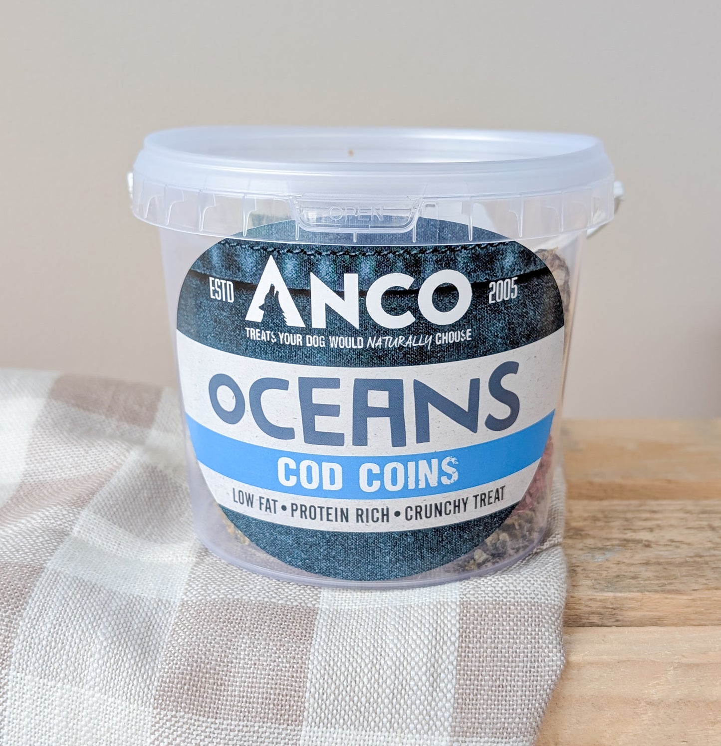 Anco Oceans Cod Coins