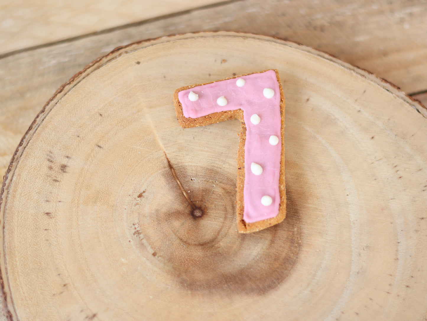 Birthday Numbers Iced Biscuits