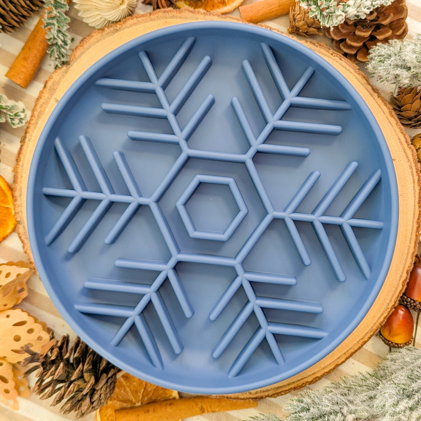 Snowflake Sprinkles | Enrichment Bowl