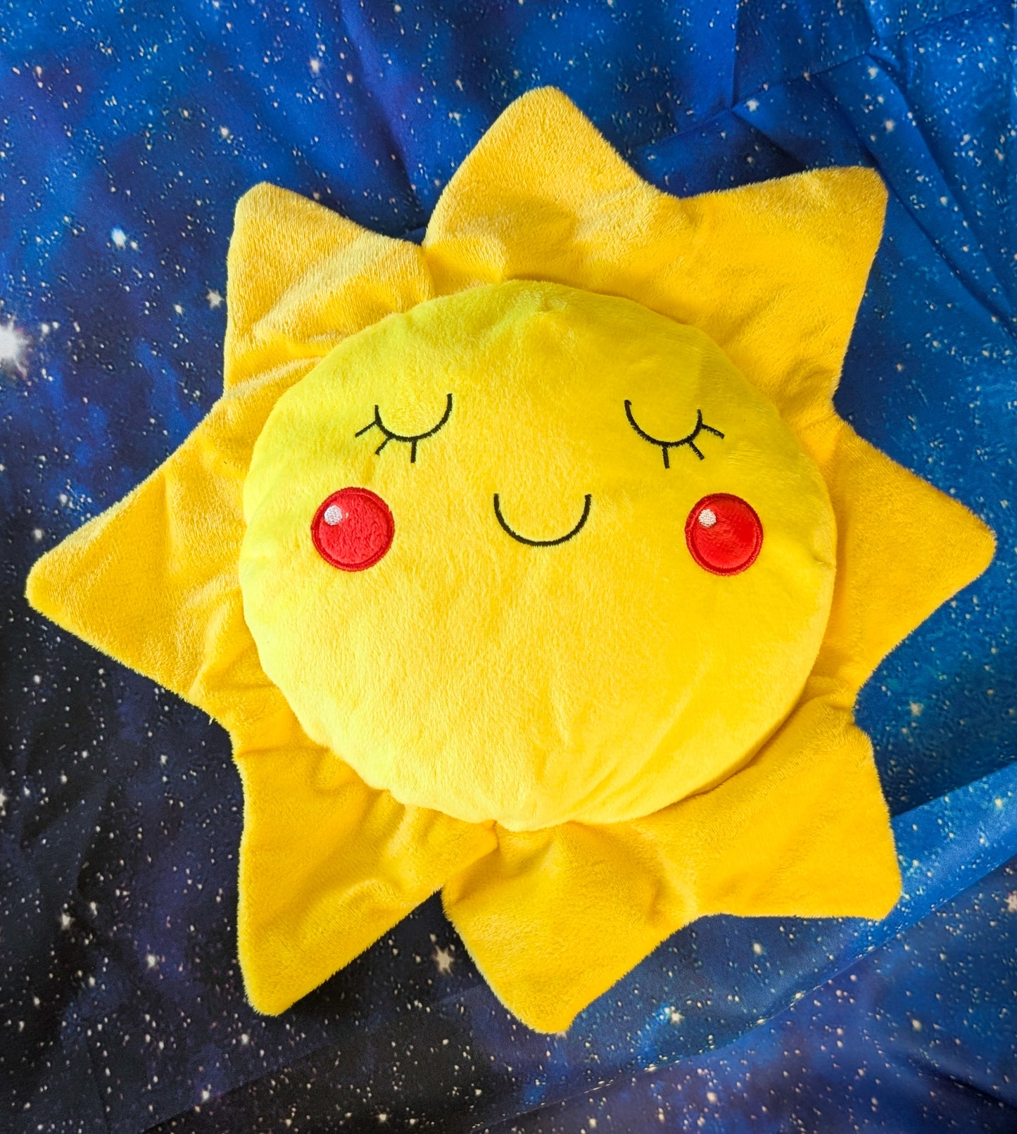 Cosmic Chums | Smiley Sun Plush Toy