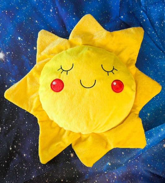 Cosmic Chums | Smiley Sun Plush Toy