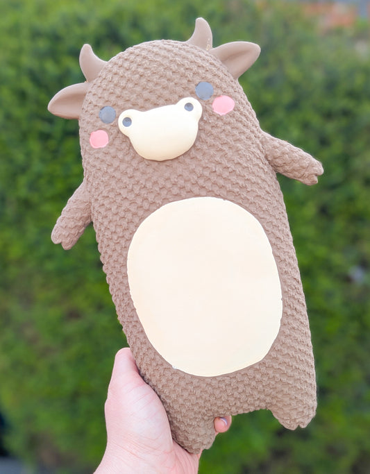 Spring Farm | Giant Latex Cow